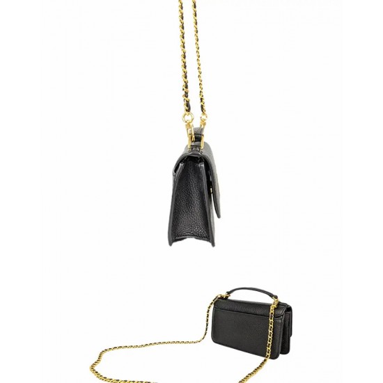 Women Tory Burch Britten Mini Top Handle Bag Black